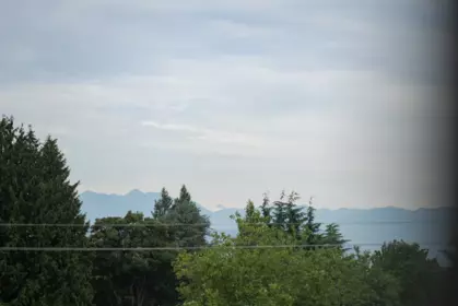 Aerial View of 206 5632 Kings Road, Vancouver, BC