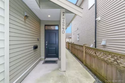 7240 Stride Avenue, Burnaby, BC, Burnaby — Half Duplex for sale