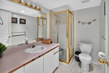 Guest Bathroom Photo of 205 6440 197 Street, Langley, BC