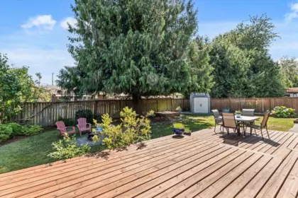 Backyard Photo of 46222 Mccaffrey Boulevard, Chilliwack, BC