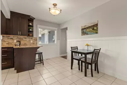 Breakfast Nook Photo of 46222 Mccaffrey Boulevard, Chilliwack, BC