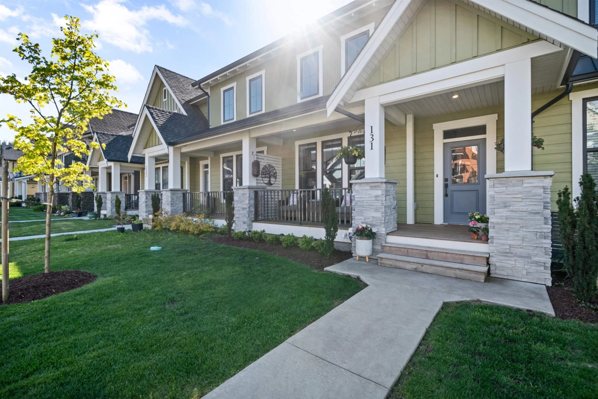 Exterior Rear Photo of 131 46211 Promontory Road, Chilliwack, BC
