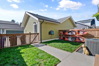 Outdoor Patio Photo of 131 46211 Promontory Road, Chilliwack, BC