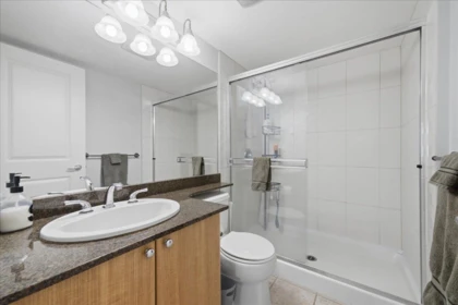 Guest Bathroom Photo of 212 12020 207a Street, Maple Ridge, BC
