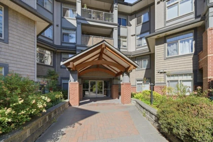 Outdoor Patio Photo of 212 12020 207a Street, Maple Ridge, BC