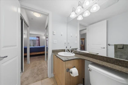 Powder Room Photo of 212 12020 207a Street, Maple Ridge, BC