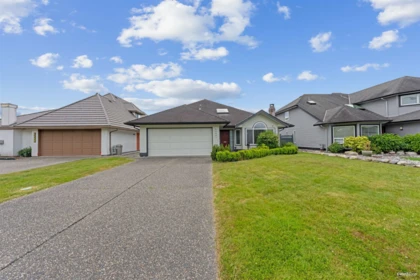 Aerial View of 6288 Crescent Place, Delta, BC