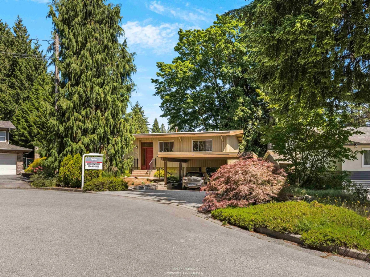 Exterior Rear Photo of 423 Winona Street, Coquitlam, BC