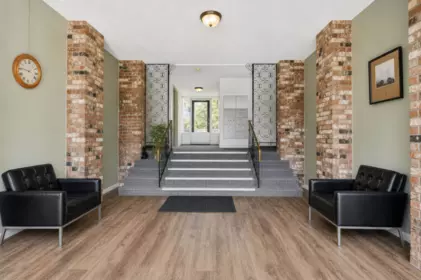 Basement Recreation Room Photo of 109 815 Fourth Avenue, New Westminster, BC