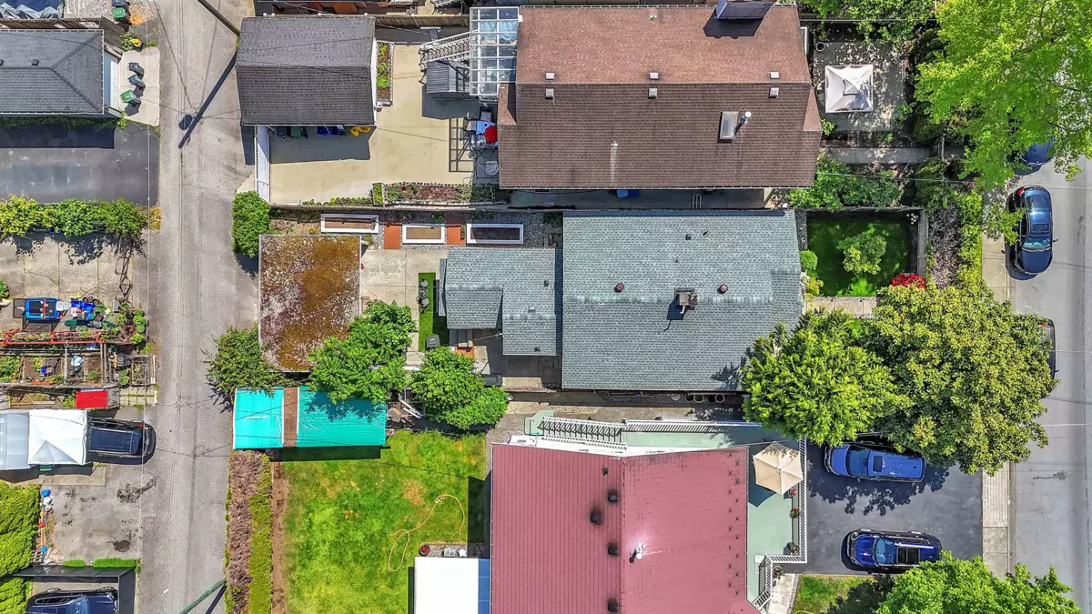 Exterior Rear Photo of 1698 Garden Avenue, North Vancouver, BC