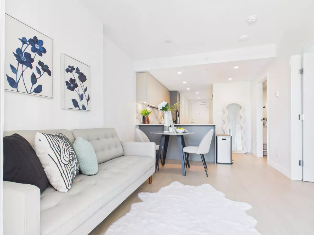 Living Room Photo of 805 13745 George Junction, Surrey, BC