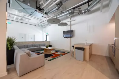 Basement Recreation Room Photo of 805 13745 George Junction, Surrey, BC
