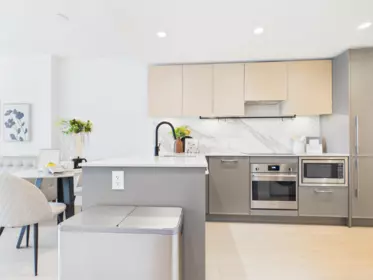 Kitchen Photo of 805 13745 George Junction, Surrey, BC