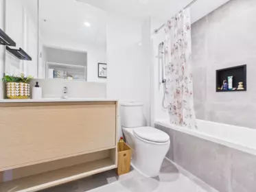 Walk-In Closet Photo of 805 13745 George Junction, Surrey, BC