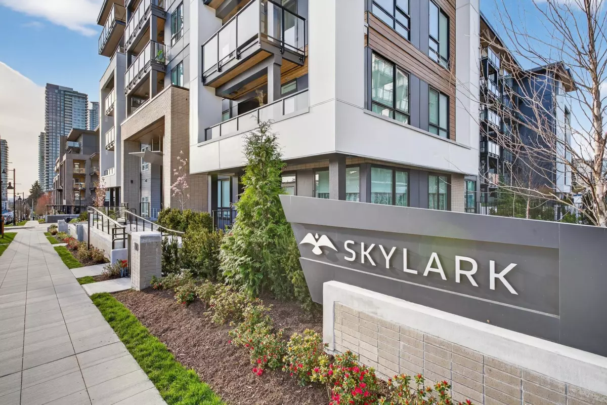 Exterior Rear Photo of 403 625 Cottonwood Avenue, Coquitlam, BC