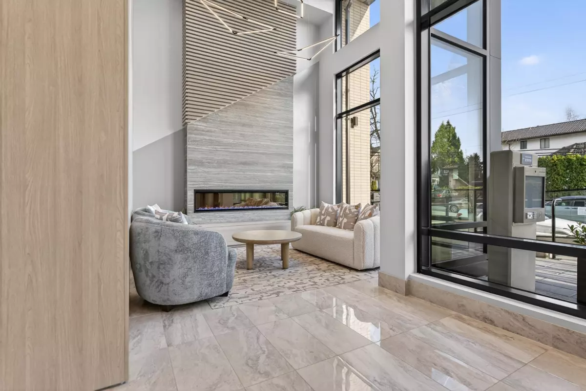Living Room Photo of 403 625 Cottonwood Avenue, Coquitlam, BC