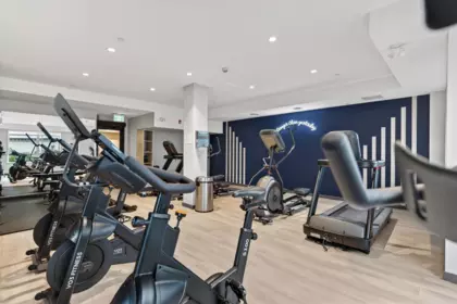 Basement Recreation Room Photo of 403 625 Cottonwood Avenue, Coquitlam, BC