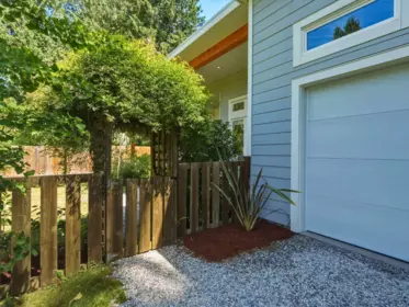 Backyard Photo of 1304 Oles Place, Roberts Creek, BC