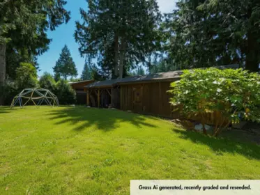 Basement Recreation Room Photo of 1304 Oles Place, Roberts Creek, BC