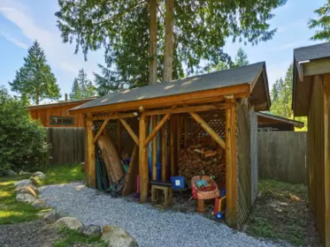 Mudroom Photo of 1304 Oles Place, Roberts Creek, BC