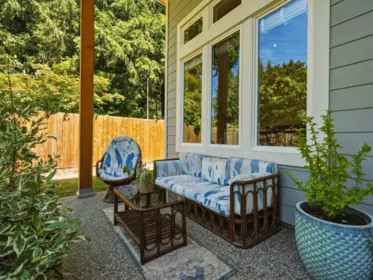 Outdoor Deck Photo of 1304 Oles Place, Roberts Creek, BC