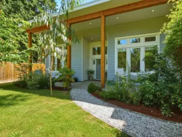 Outdoor Patio Photo of 1304 Oles Place, Roberts Creek, BC