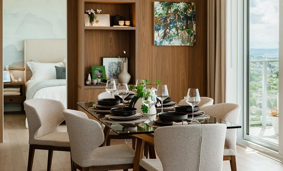 Dining Area Photo of 2006 485 W 42nd Avenue, Vancouver, BC