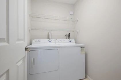 Laundry Room Photo of 438 32830 George Ferguson Way, Abbotsford, BC
