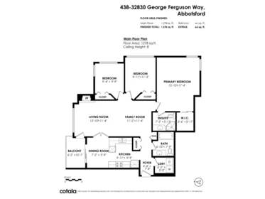 Mudroom Photo of 438 32830 George Ferguson Way, Abbotsford, BC