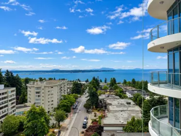 1003 1475 Foster Street, White Rock, BC, White Rock — Apartment/Condo for sale