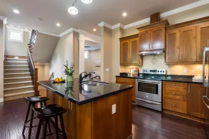 Kitchen Island Photo of 14683 61 Avenue, Surrey, BC