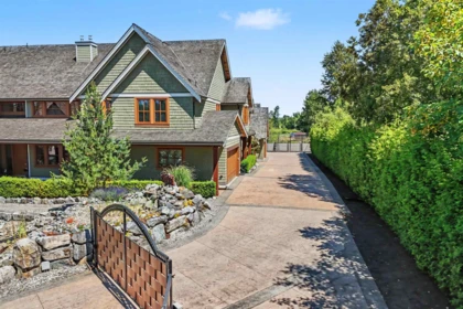 Aerial View of 3228 164a Street, Surrey, BC