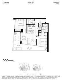 Basement Recreation Room Photo of 1601 2311 Beta Avenue, Burnaby, BC