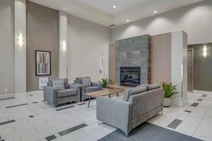 Basement Recreation Room Photo of 1907 7178 Collier Street, Burnaby, BC
