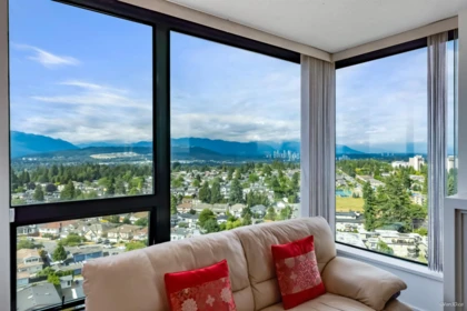 Primary Bedroom Photo of 1907 7178 Collier Street, Burnaby, BC