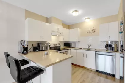 Kitchen Island Photo of 303 8934 Mary Street, Chilliwack, BC