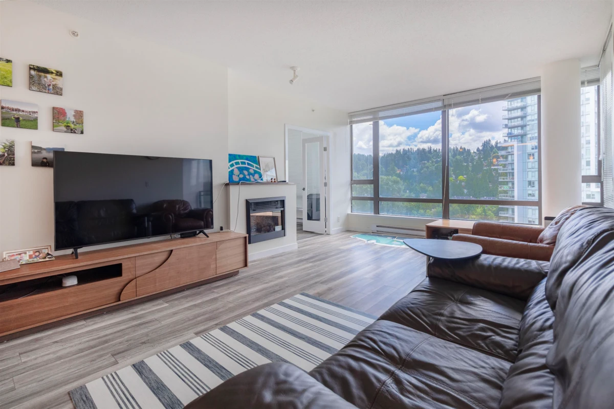 Family Room Photo of 1503 400 Capilano Road, Port Moody, BC