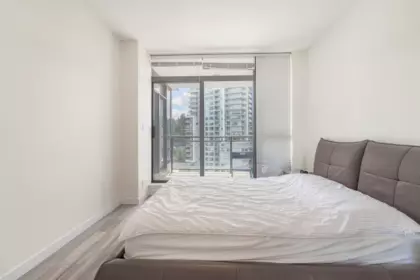Bedroom 2 Photo of 1503 400 Capilano Road, Port Moody, BC