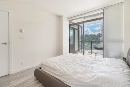 Bedroom 3 Photo of 1503 400 Capilano Road, Port Moody, BC