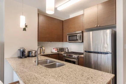 Breakfast Nook Photo of 1503 400 Capilano Road, Port Moody, BC