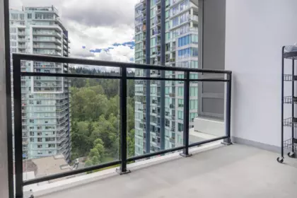 Mudroom Photo of 1503 400 Capilano Road, Port Moody, BC