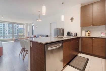 Primary Bedroom Photo of 1503 400 Capilano Road, Port Moody, BC