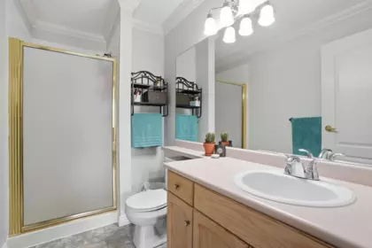 Laundry Room Photo of 418 2962 Trethewey Street, Abbotsford, BC