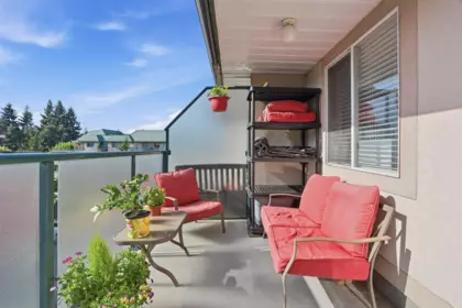 Outdoor Deck Photo of 418 2962 Trethewey Street, Abbotsford, BC