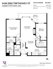 Swimming Pool Photo of 418 2962 Trethewey Street, Abbotsford, BC