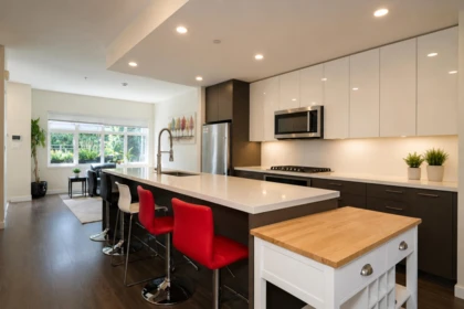 Breakfast Nook Photo of TH3 271 Francis Way, New Westminster, BC