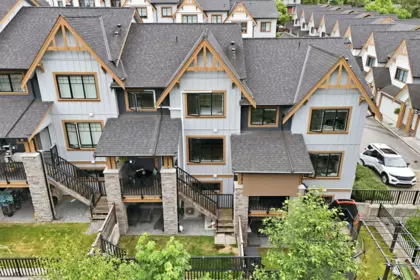 Aerial View of 20 13263 236 Street, Maple Ridge, BC