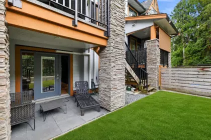 Garage Interior Photo of 20 13263 236 Street, Maple Ridge, BC
