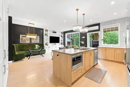 Kitchen Island Photo of 20 13263 236 Street, Maple Ridge, BC