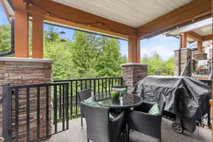 Outdoor Deck Photo of 20 13263 236 Street, Maple Ridge, BC